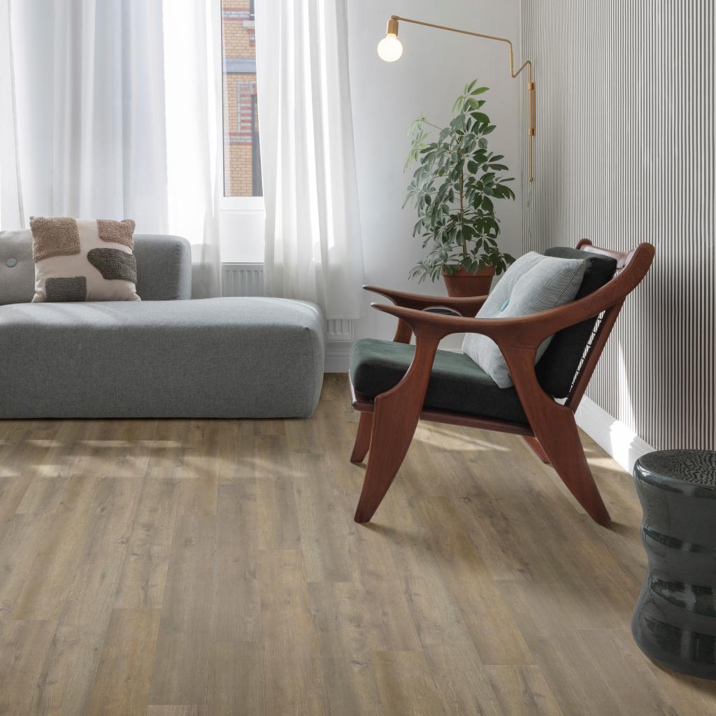 SPC ламинат "Adelar" Eterna Acoustic 05871 Major Oak (1220*181*6 мм) — купить в Березниках