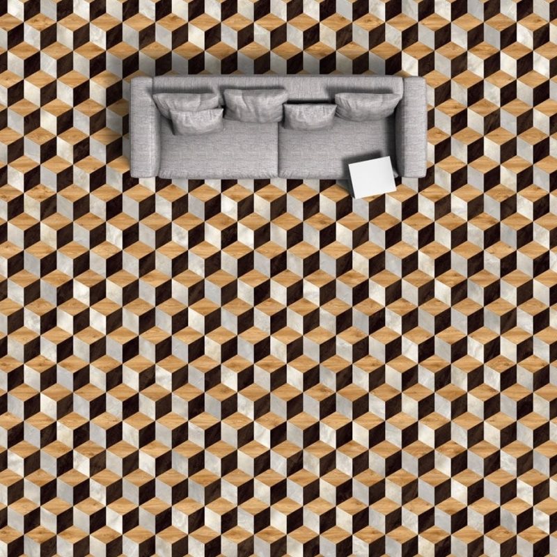 Виниловая плитка Big Diamond 355 (226,32*392*2,5 мм) — купить в Березниках