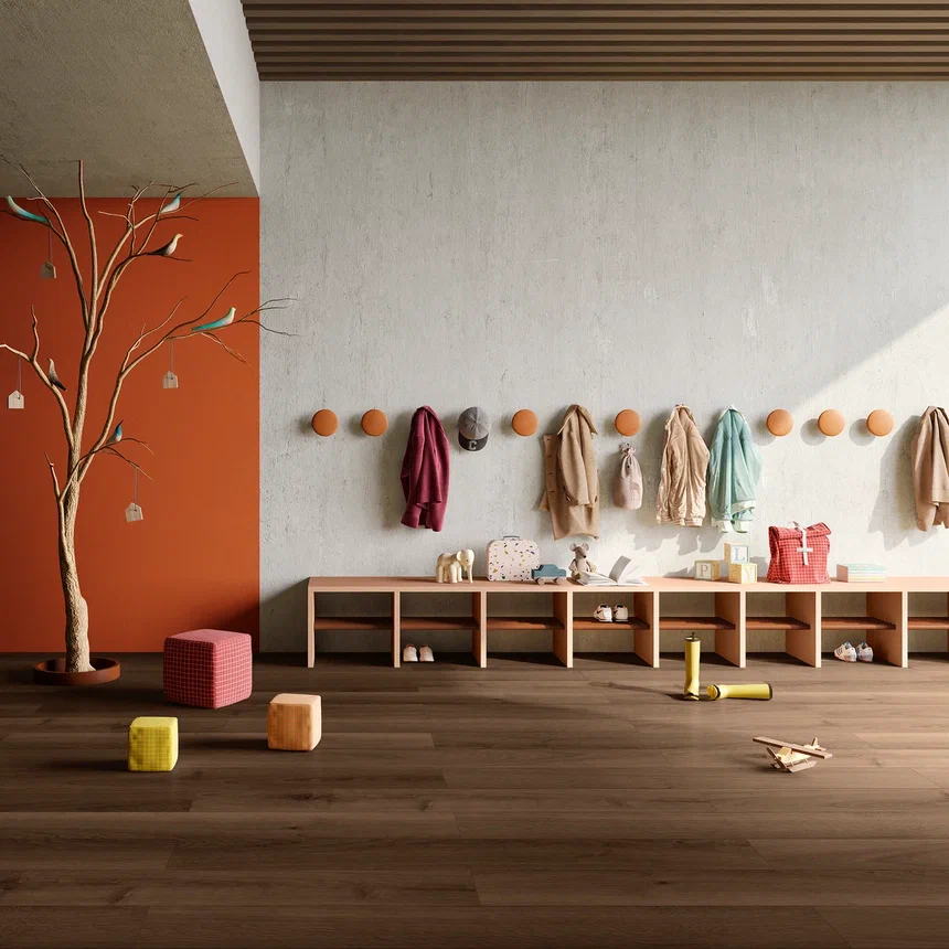 SPC ламинат "Invictus" Highland Oak Chocolate (1213*178*6мм) — купить в Березниках