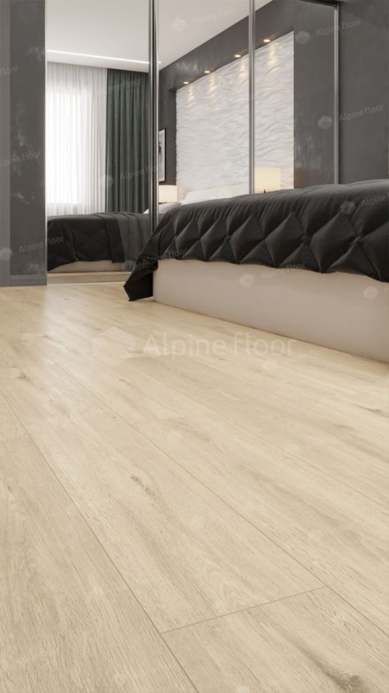 Виниловый ламинат "Alpine Floor" Classic Light MC Дуб Ваниль (1220*183*3,5 мм) — купить в Березниках