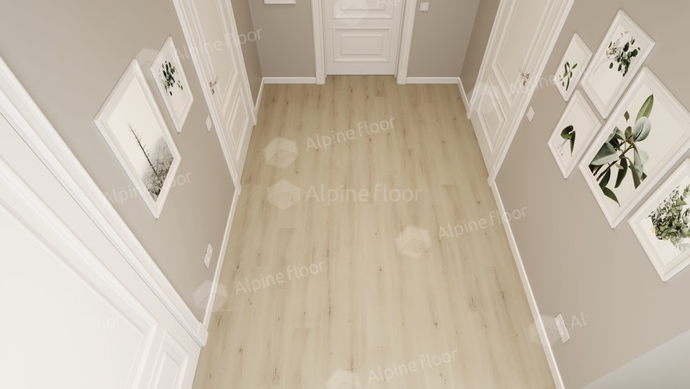 SPC Ламинат "Alpine Floor" Ададжио (1220*183*4 мм) — купить в Березниках