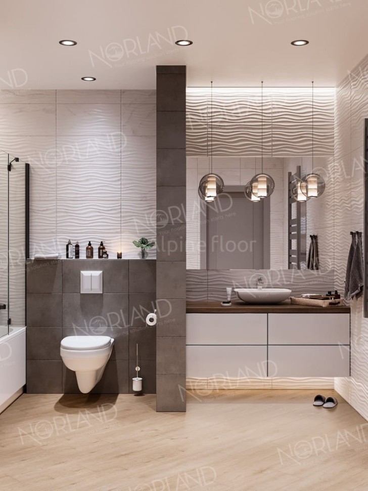 Кварцвиниловый ламинат "Norland" Sigrid Superior Dor (1220*183*8 мм) — купить в Березниках