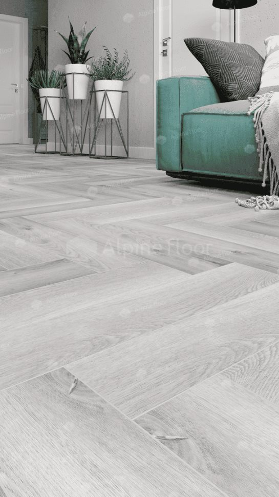 Виниловый ламинат "Alpine Floor" Parquet Light Дуб Лейтена (600*125*4 мм) — купить в Березниках