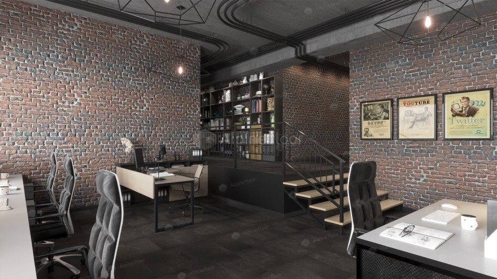 Виниловая плитка "Alpine Floor" Light Stone Ларнака (608*303*2,5 мм) — купить в Березниках