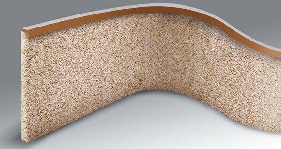 Плинтус для ковролина "Korner" Listwa зеленый (2500*13,8*50 мм) — купить в Березниках