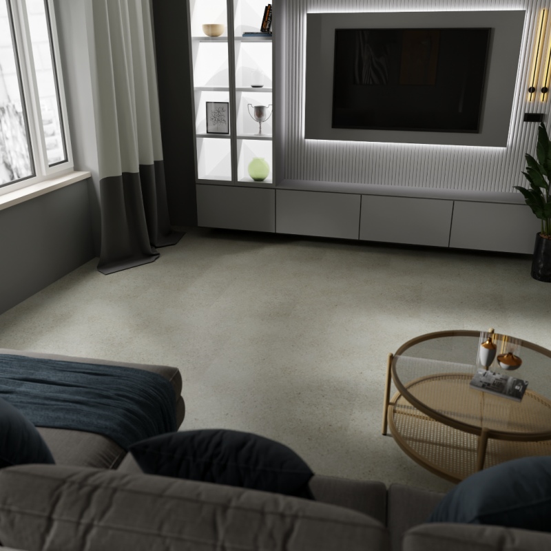 SPC плитка Мрамор Тераццо 108 (600*300*4 мм) — купить в Березниках