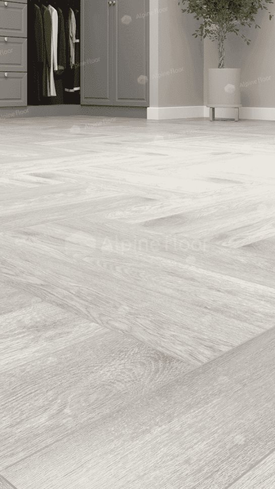 Виниловый ламинат "Alpine Floor" Parquet Light Дуб Полис (600*125*4 мм) — купить в Березниках