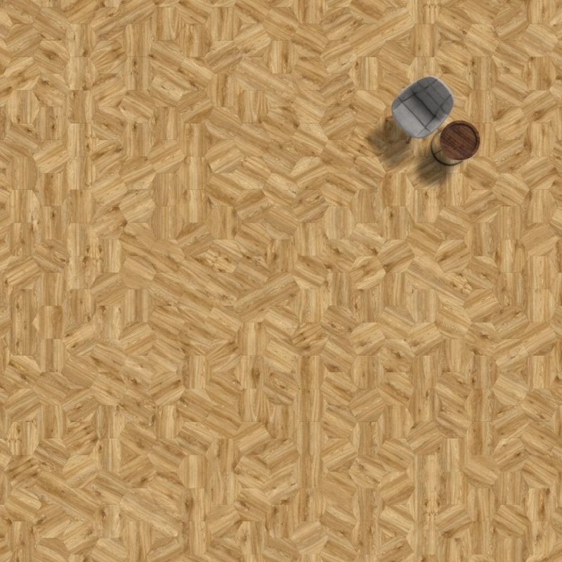 Виниловая плитка Big Hexagon 256 (452,64*392*2,5 мм) — купить в Березниках