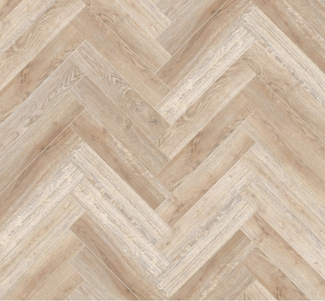 Виниловый ламинат SPC "Cronafloor" Herringbone Дуб Лилль (640*128*4,5 мм) — купить в Березниках