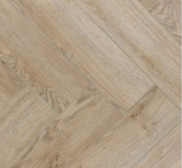Виниловый ламинат SPC "Cronafloor" Herringbone Дуб Лилль (640*128*4,5 мм) — купить в Березниках