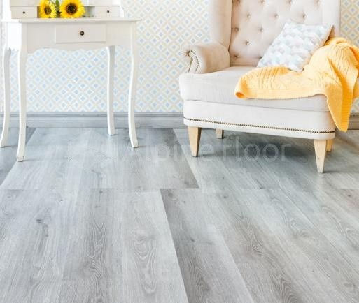 Кварцвиниловая плитка "Alpine Floor" Дуб Пепельный (1219*184*3мм) — купить в Березниках