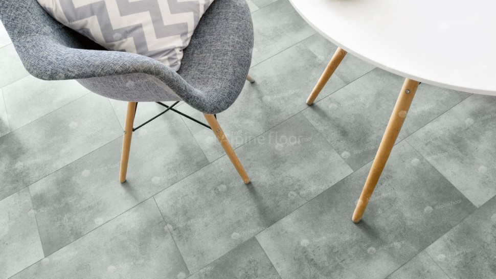 Виниловая плитка "Alpine Floor" Light Stone Бристоль (608*303*2,5 мм) — купить в Березниках