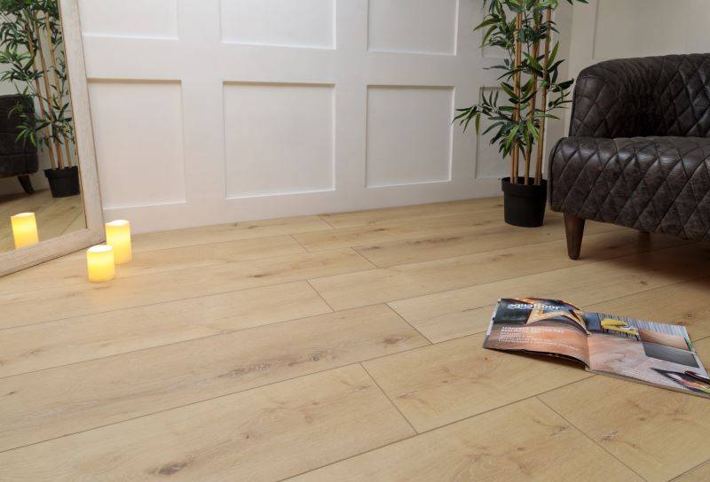 Замковая ПВХ плитка "Aquafloor" AF8008XL (1524*228*8 мм) — купить в Березниках