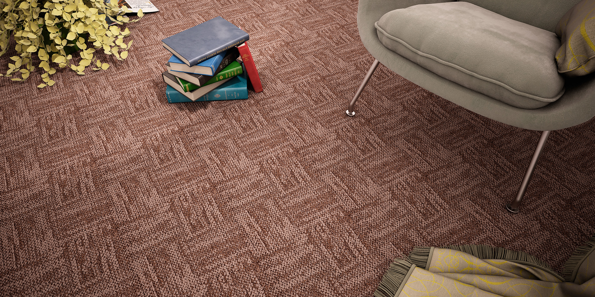 Ковролин "Зартекс" Тунис 003 Серый (3,5м) — купить в Березниках