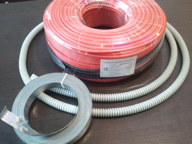 Комплект теплый пол в стяжку "HeatUp" 1,3 м2 — купить в Березниках