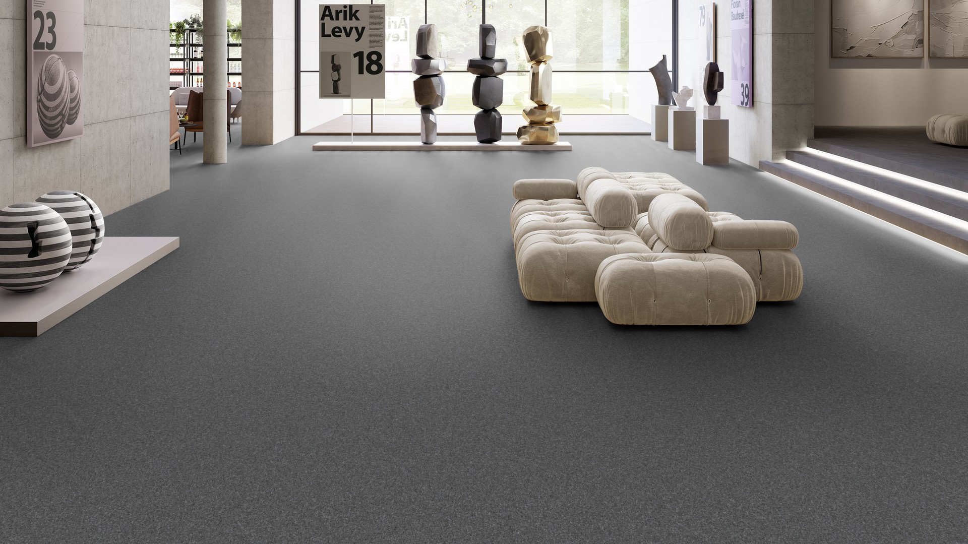 Ковровая плитка Medusa Tile 98 (500*500*5 мм) — купить в Березниках