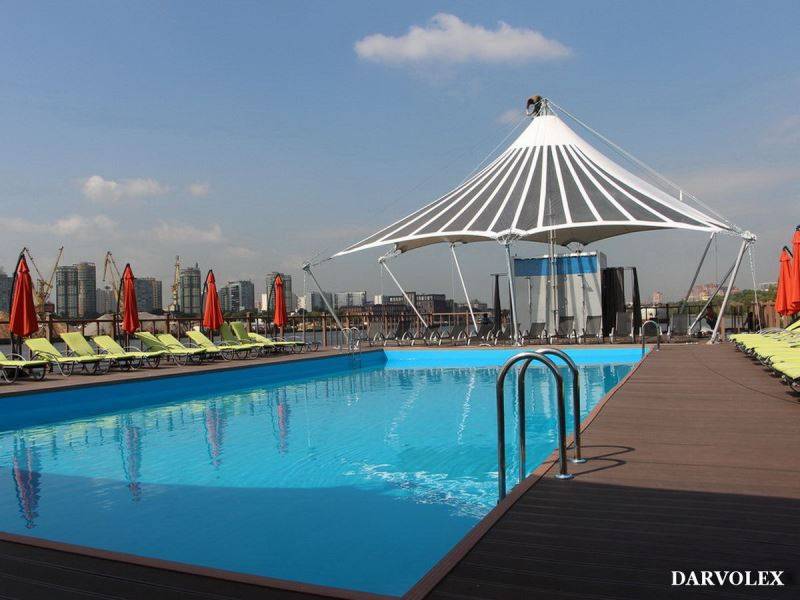 Террасная доска Darvolex (4000*150*23,5 мм) шовная — купить в Березниках