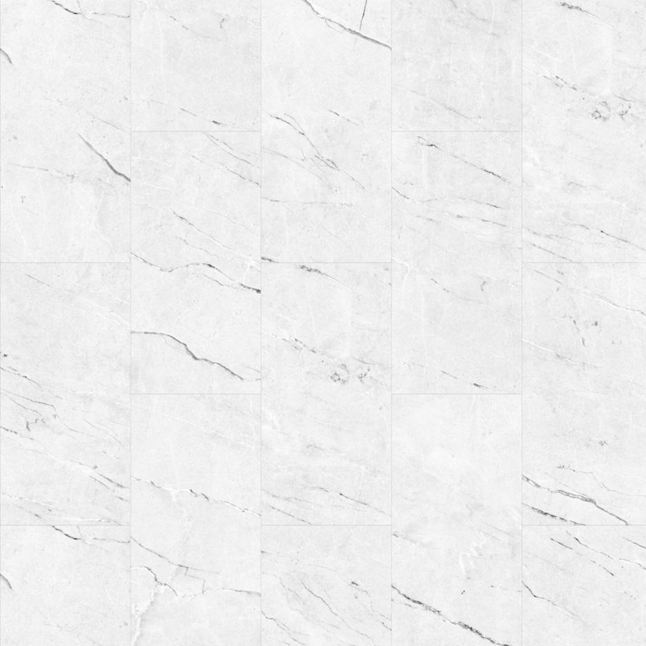 Замковая ПВХ плитка Carrara Marble 112 (610*303*5 мм) — купить в Березниках