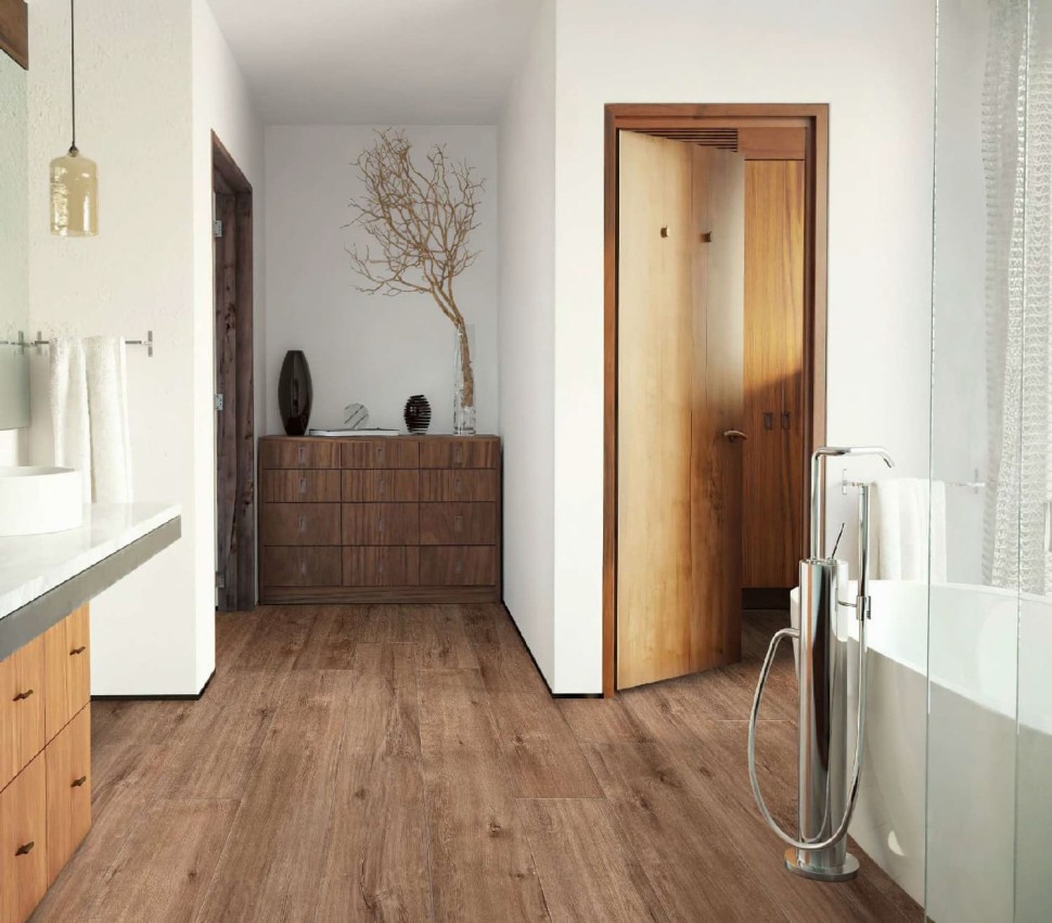 Виниловый ламинат "Cronafloor" Дуб Кивач (1200*180*3,5 мм) — купить в Березниках