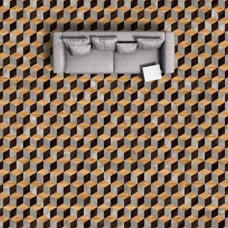 Виниловая плитка Big Diamond 356 (226,32*392*2,5 мм) — купить в Березниках