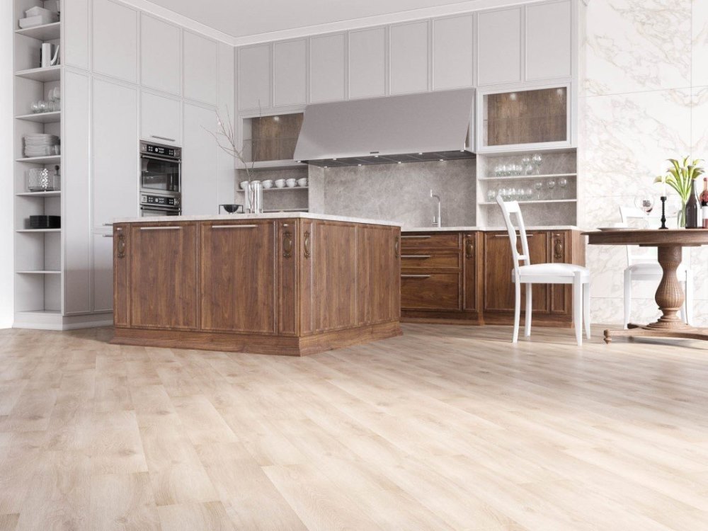 Замковая ПВХ плитка "Art Tile" Дуб Абердин (920*150*4 мм) — купить в Березниках