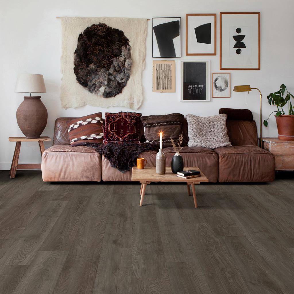 SPC ламинат "Adelar" Solida Acoustic 04880 American Oak (1219*178*5 мм) — купить в Березниках