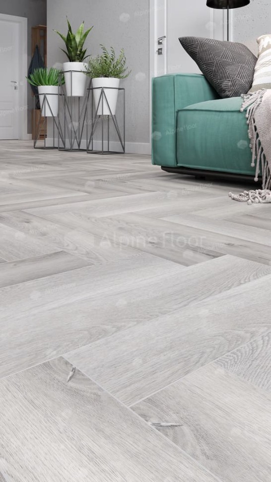 Виниловая плитка "Alpine Floor" Parquet LVT Дуб Лейтена (590*118*2,5 мм) — купить в Березниках