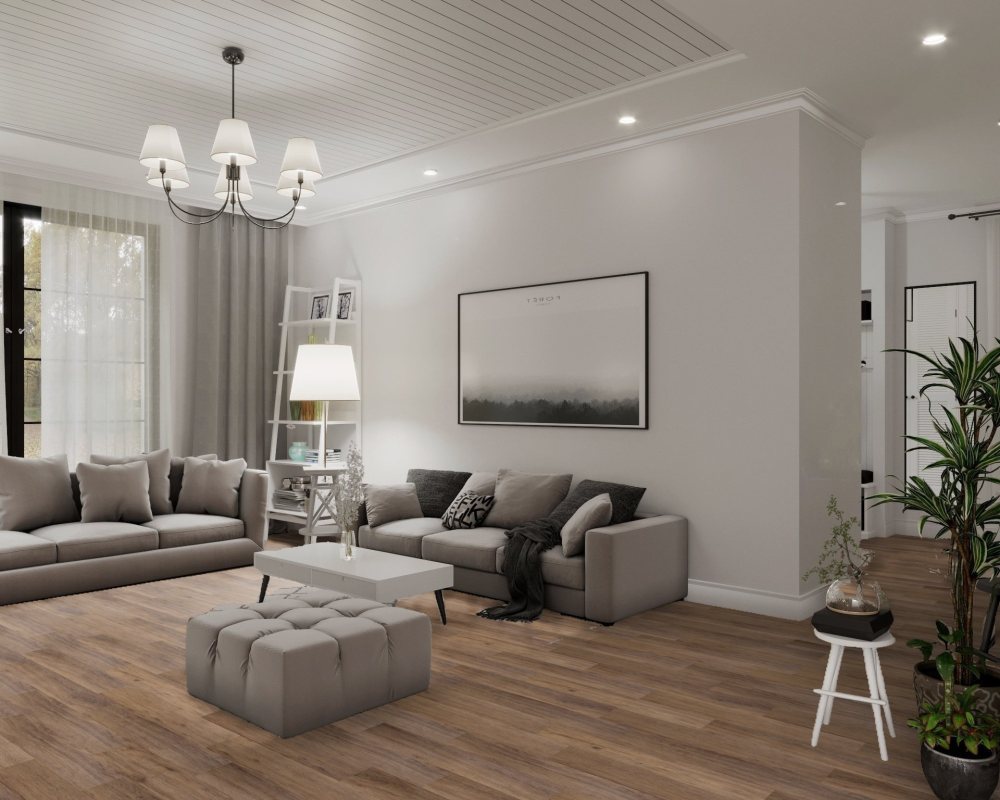 Клеевая плитка "Bonkeel" Janet (914,4*152,4*3мм) — купить в Березниках