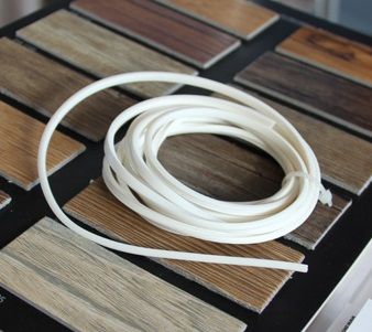 Декоративная вставка для ПВХ плитки золото