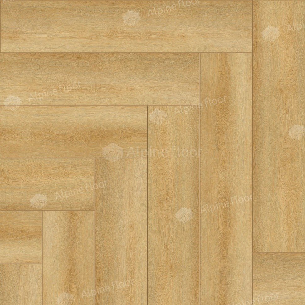 Виниловый ламинат "Alpine Floor" Parquet Light Дуб Батейн (600*125*4 мм) — купить в Березниках