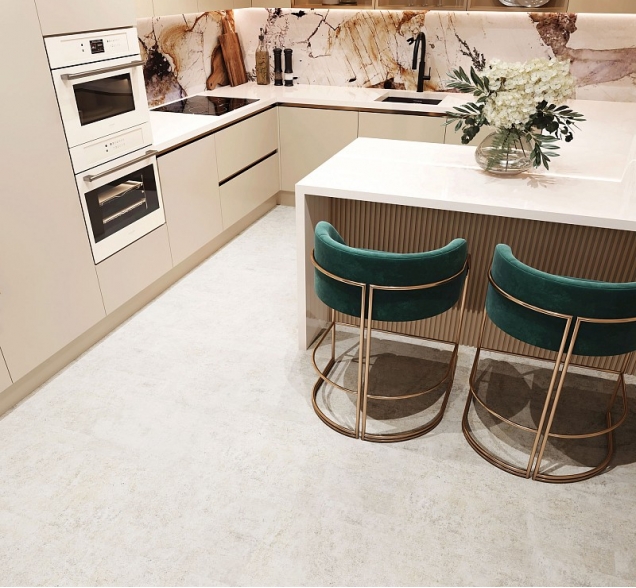 SPC ламинат "CronaFloor" Stone 4V Намиб (600*300*4 мм) — купить в Березниках