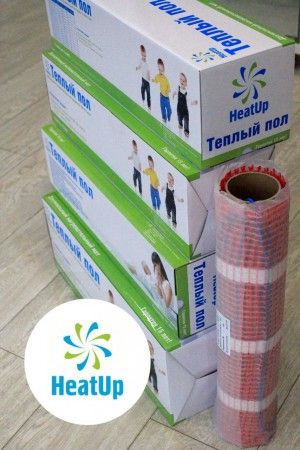 Нагревательный мат "HeatUp" 0,5 м2 — купить в Березниках