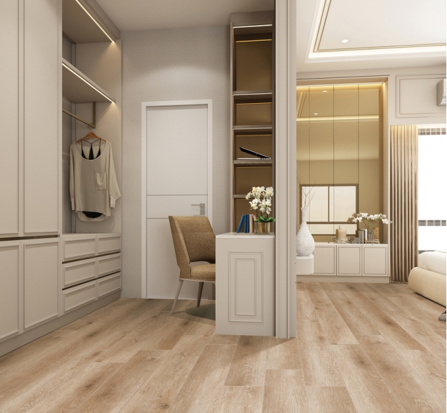 SPC ламинат "CronaFloor" Nano 4V Дуб Бремен (1200*180*3,5 мм) — купить в Березниках