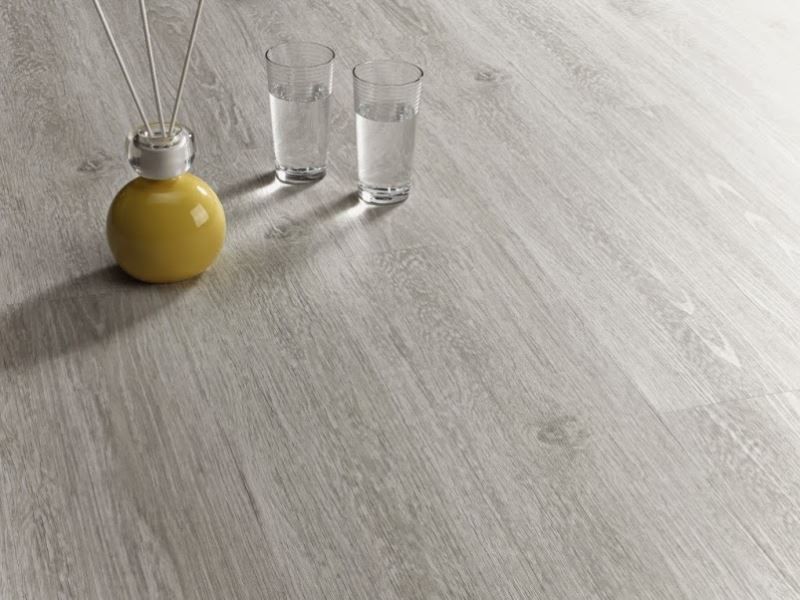 Кварцвиниловая плитка "DeArt Floor" Lite Дуб Снежный (935*187*2,0мм) — купить в Березниках