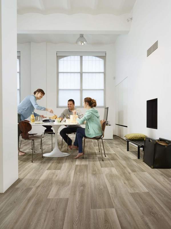 Замковая ПВХ плитка "Berry Alloc" Pureclick 55 LIME OAK 669M (204*1326*5 мм) — купить в Березниках