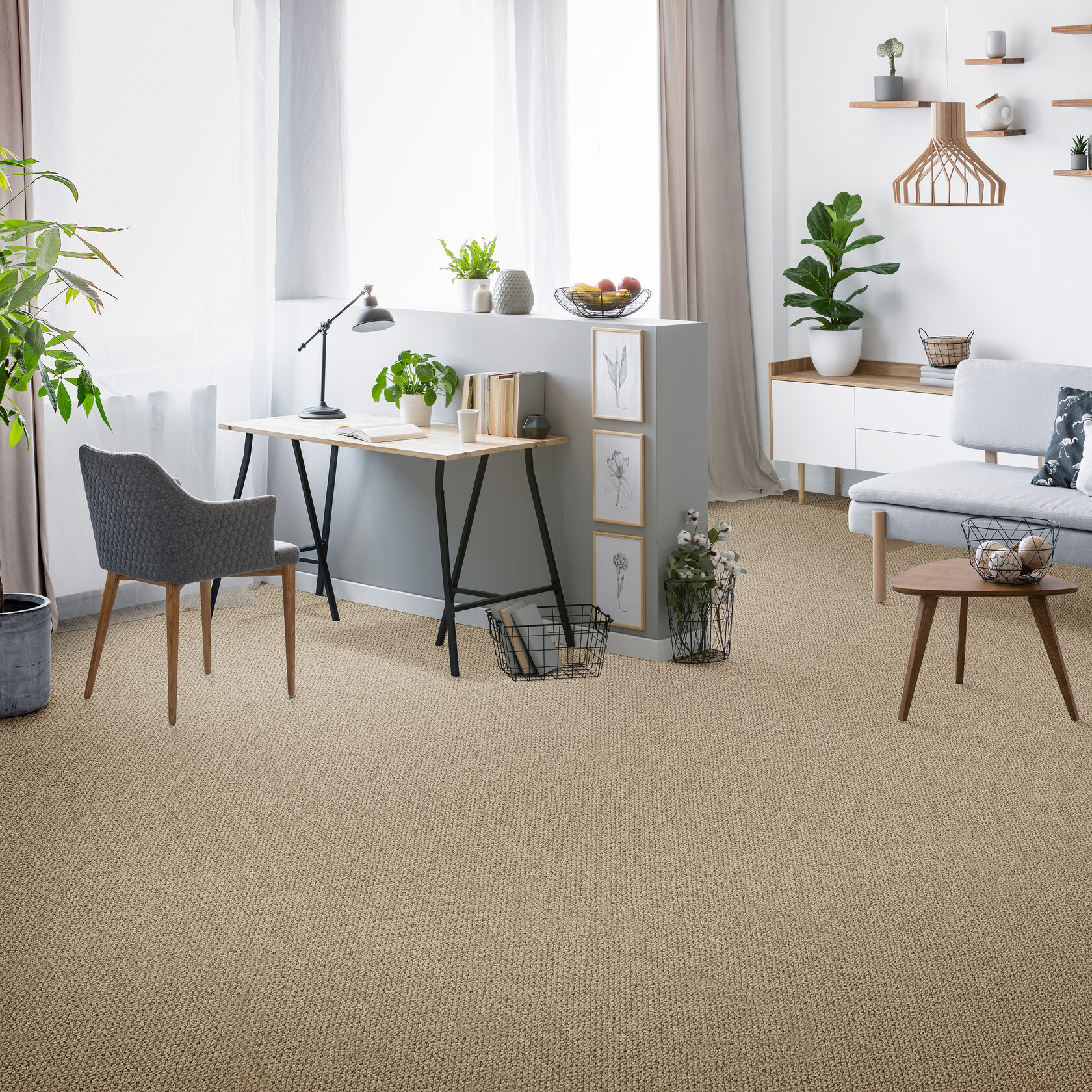 Ковровое покрытие "Bonkeel" Skye 50 (ширина 4м) — купить в Березниках