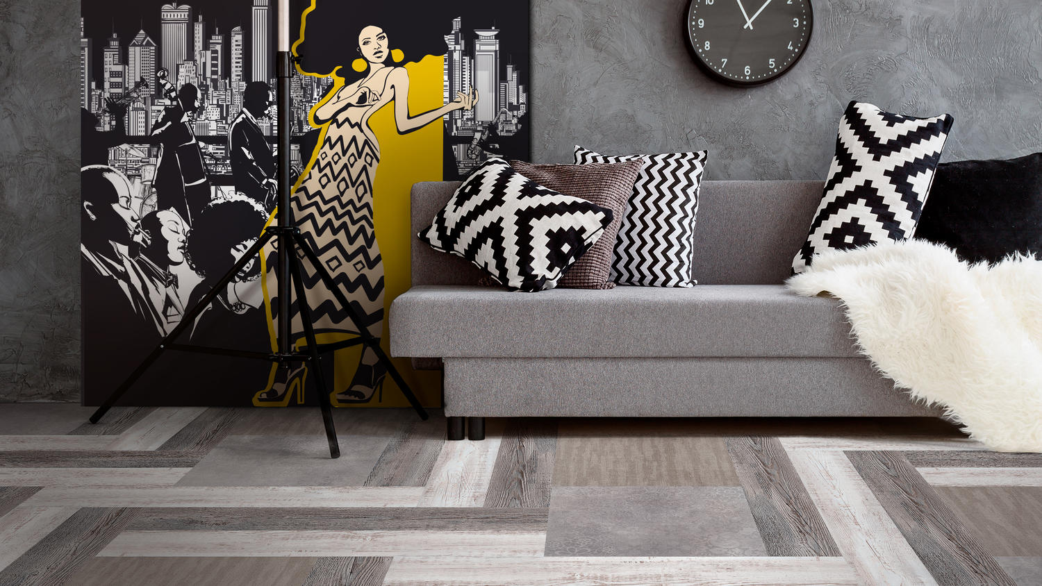 Виниловая плитка "Tarkett" Blues Brighton (457,2*457,2*3 мм) — купить в Березниках