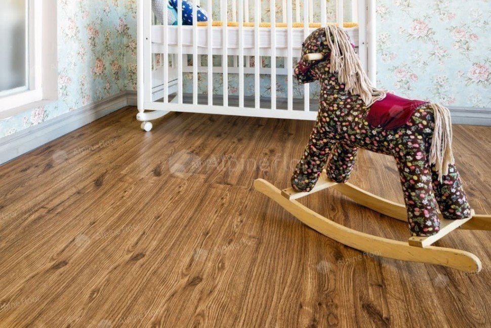 Виниловый ламинат "Alpine Floor" Classic Light MC Дуб Классический (1220*183*3,5 мм) — купить в Березниках