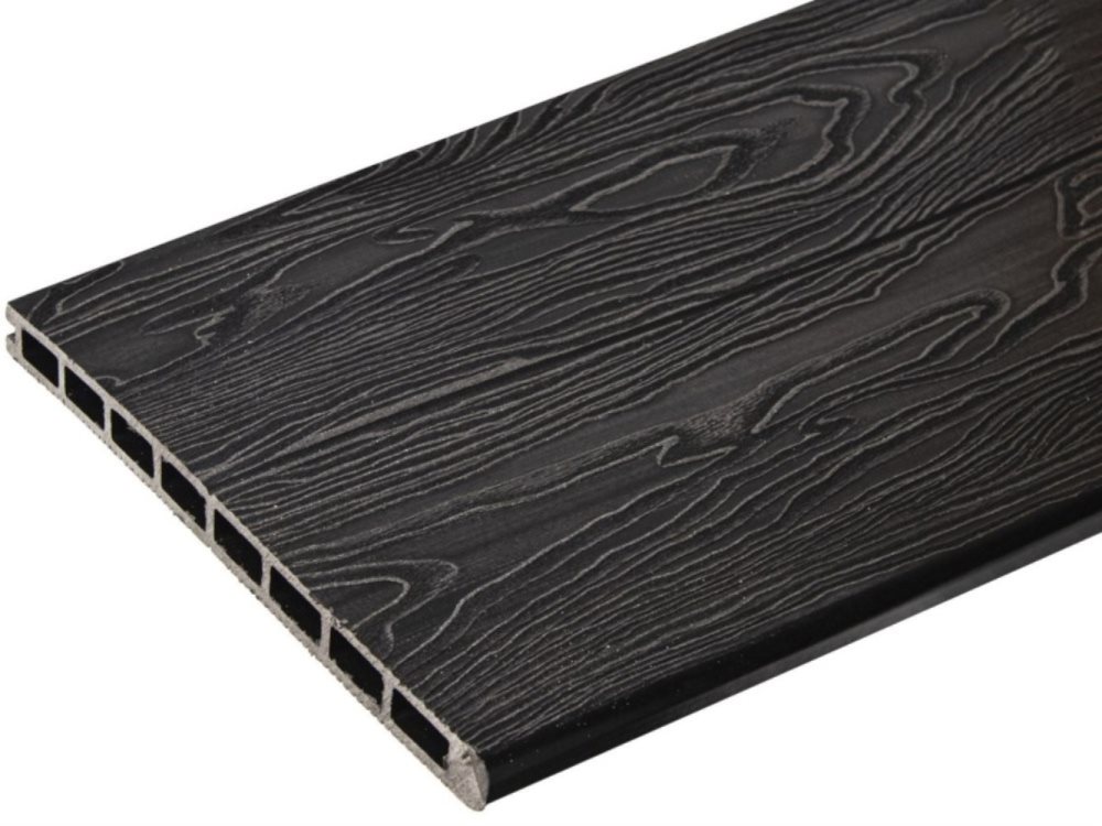 Ступень TalverWood 313*25*4000мм, антрацит, 3D — купить в Березниках