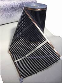 Пленочный теплый пол "Q-TERM" 0,5 м — купить в Березниках