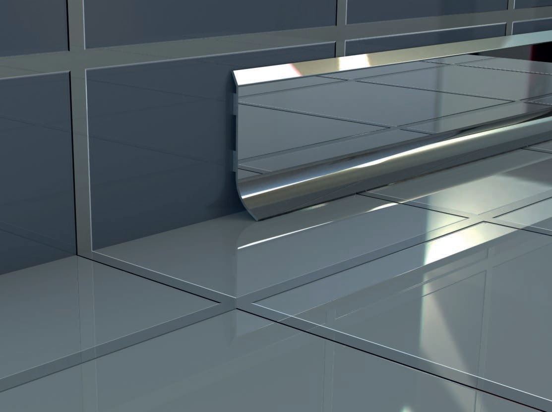 Плинтус L-образный PLR 40 EP 250 глянцевый — купить в Березниках