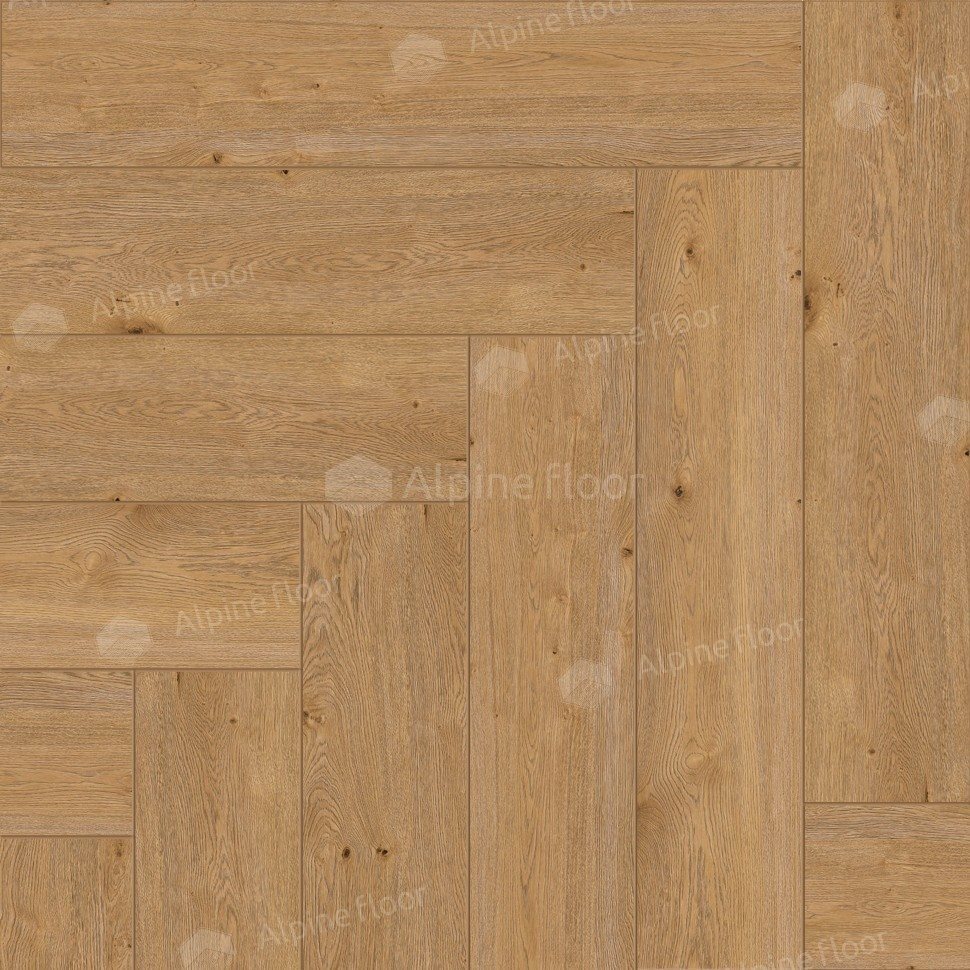 Виниловый ламинат "Alpine Floor" Parquet Light Дуб Хатиса (600*125*4 мм) — купить в Березниках