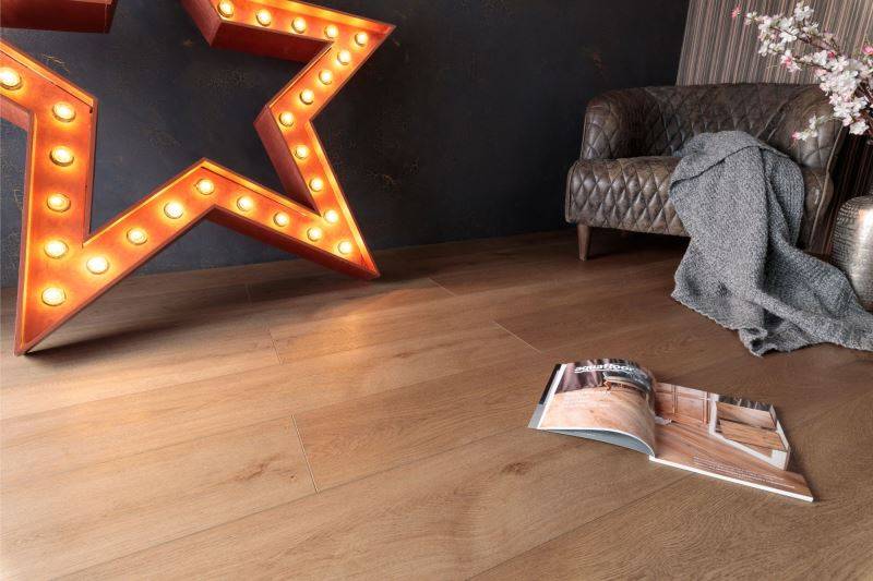 Замковая ПВХ плитка "Aquafloor" AF8024XXL (1800*228*8 мм) — купить в Березниках