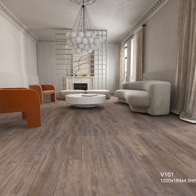 Виниловые полы "Betta" Villa Дуб Виано V101 (1220*184*4,5 мм) — купить в Березниках