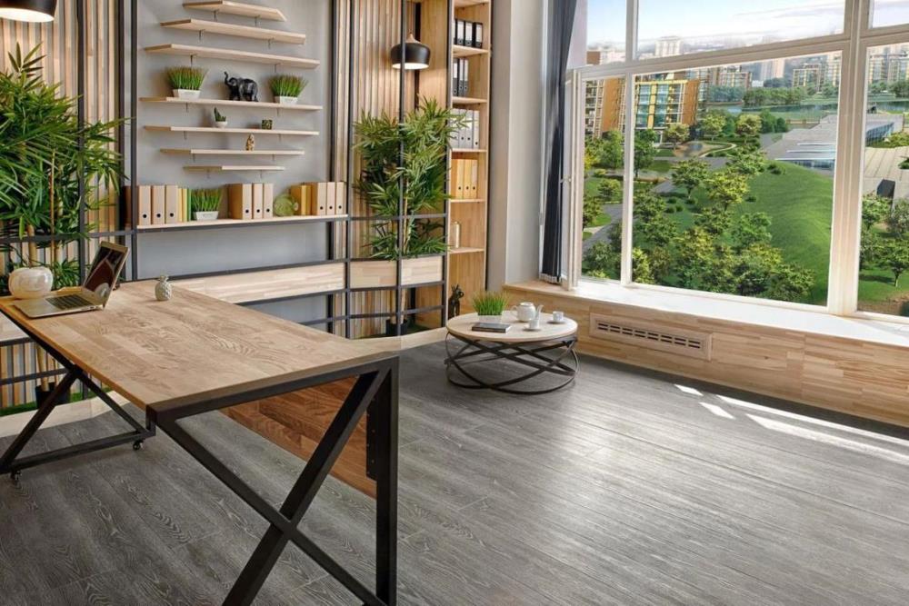 Каменно-полимерная плитка "Alpine Floor" Каддо (1524*183*4мм) — купить в Березниках