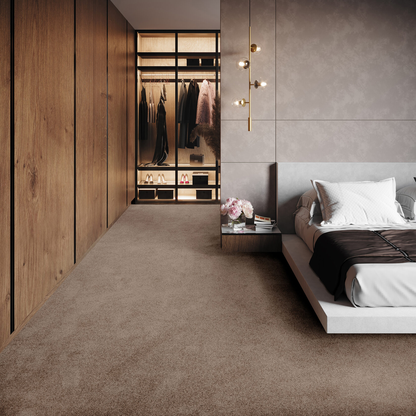 Ковровое покрытие "Bonkeel" Parana 34 (ширина 4м/5м) — купить в Березниках