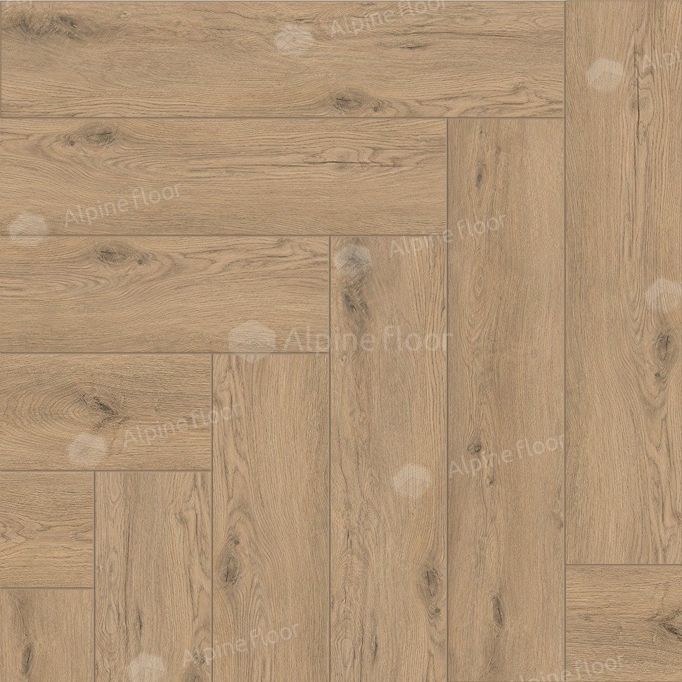 Виниловый ламинат "Alpine Floor" Parquet Light Дуб Алиот (600*125*4 мм) — купить в Березниках