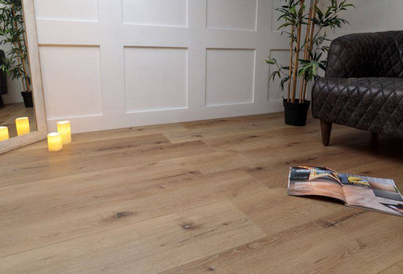 Замковая ПВХ плитка "Aquafloor" AF8009XL (1524*228*8 мм) — купить в Березниках