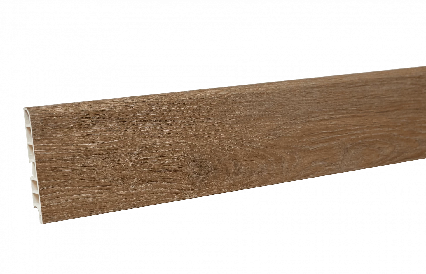 Плинтус CM Floor Дуб Лофт темный  (2200*15*85 мм) — купить в Березниках