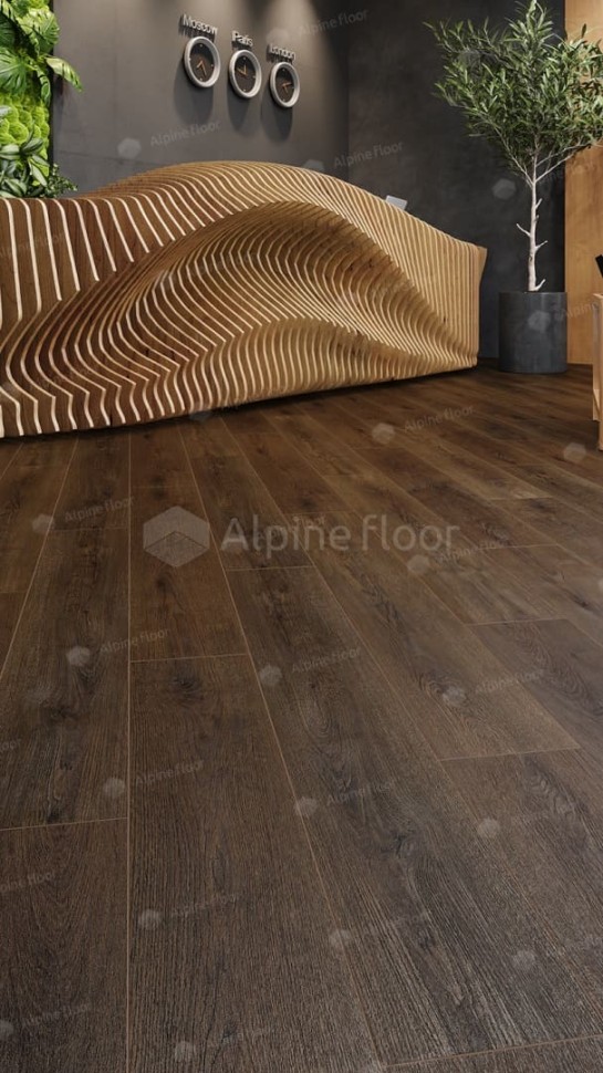 Виниловый ламинат "Alpine Floor" Grand Sequoia Шерман (1220*183*4 мм) — купить в Березниках